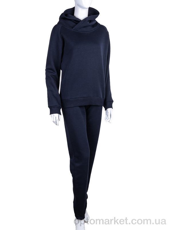 Купить Спортивний костюм жіночі 4001 blue Baldoria синій, фото 1