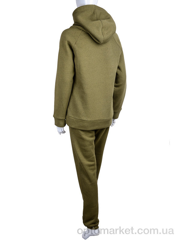 Купить Спортивний костюм жіночі 4001 khaki Baldoria хакі, фото 2