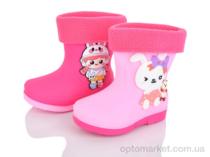 Купить Гумове взуття дитячі 4001A mix M&L  Alex13 мікс, фото 1