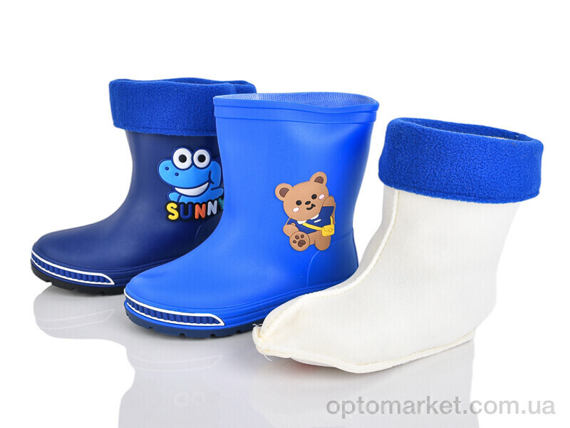 Купить Гумове взуття дитячі 4001B mix M&L Alex13 мікс, фото 2