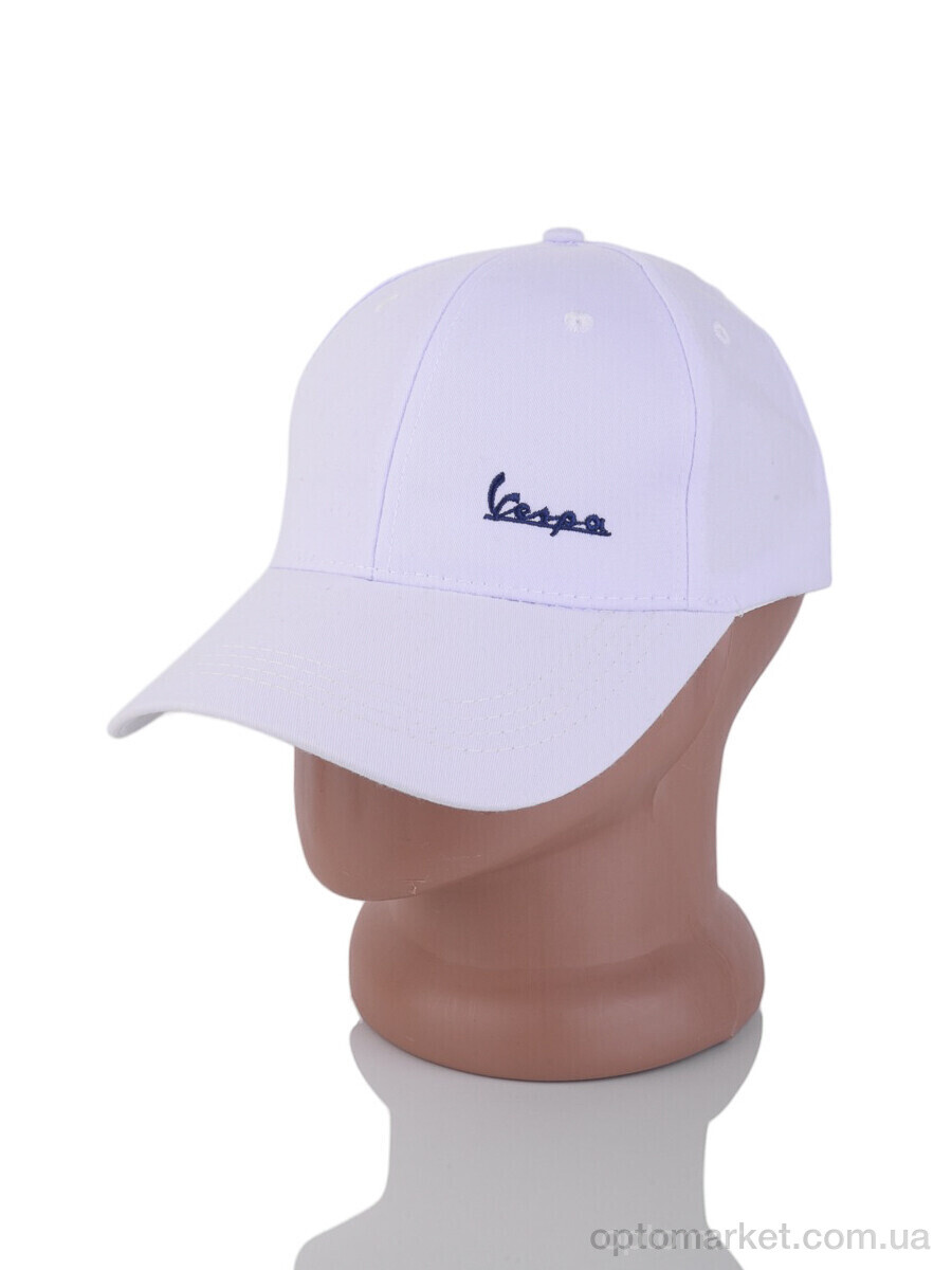 Купить Кепка жіночі 4002-2 white Van Huynh білий, фото 1