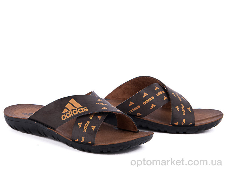 Купить Шльопанці дитячі 40026 коричневый Selena, фото 1