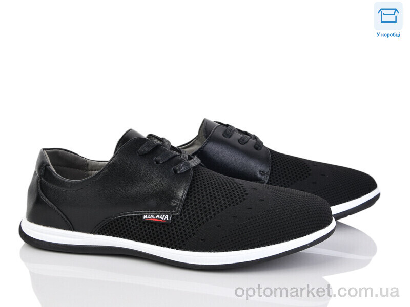 Купить Кросівки чоловічі 4003-F559-1 Kulada чорний, фото 1