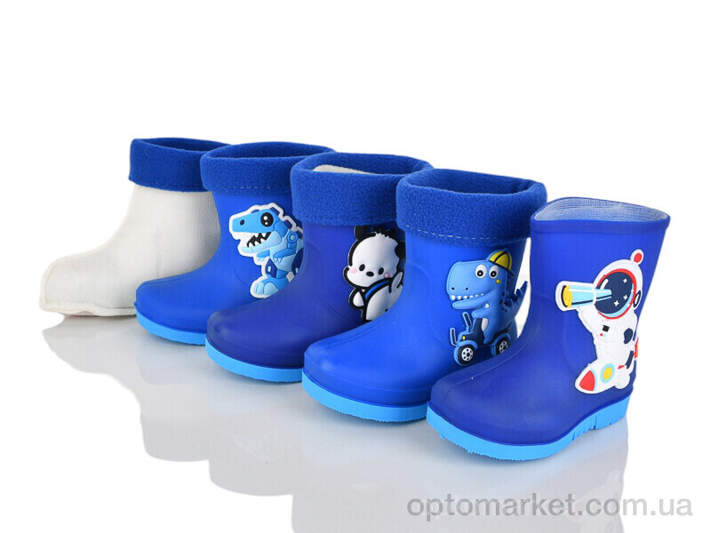 Купить Гумове взуття дитячі 4003 mix SANLIN 2 мікс, фото 1