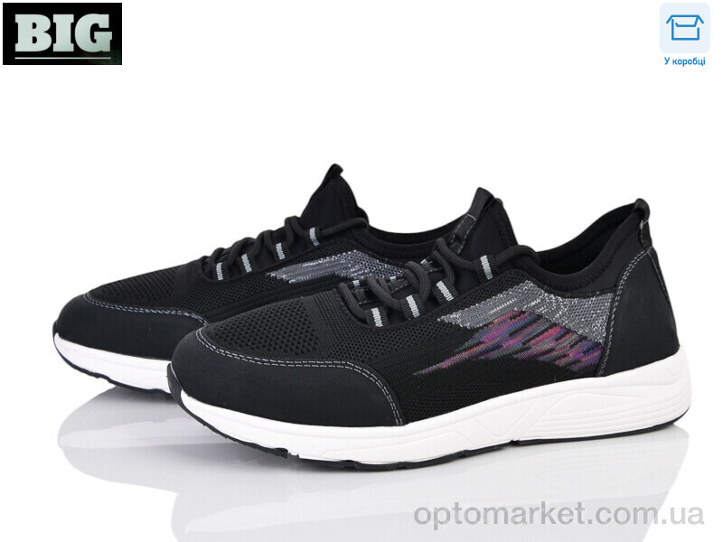 Купить Кросівки чоловічі 4004-F502-1 Kulada чорний, фото 1