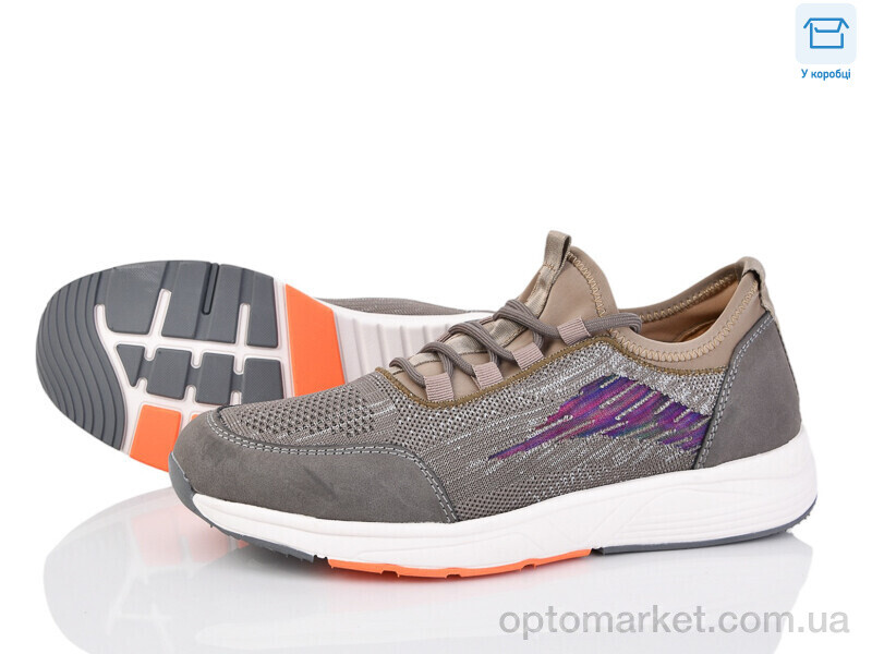 Купить Кросівки чоловічі 4004-F502-4 Kulada коричневий, фото 1