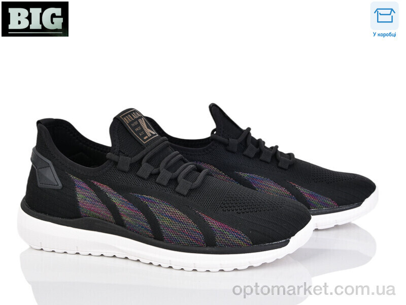 Купить Кросівки чоловічі 4004-F512-1 Kulada чорний, фото 1