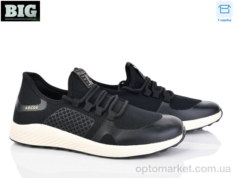 Купить Кросівки чоловічі 4004-F522-1 Kulada чорний, фото 1