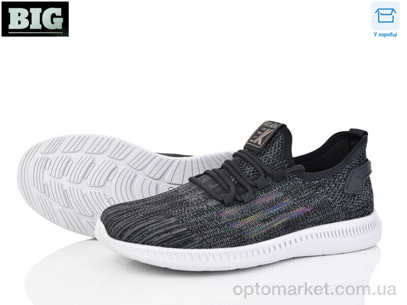 Купить Кросівки чоловічі 4004-F531-1 Kulada чорний, фото 1