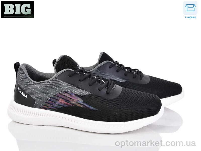 Купить Кросівки чоловічі 4004-F532-1 Kulada чорний, фото 1
