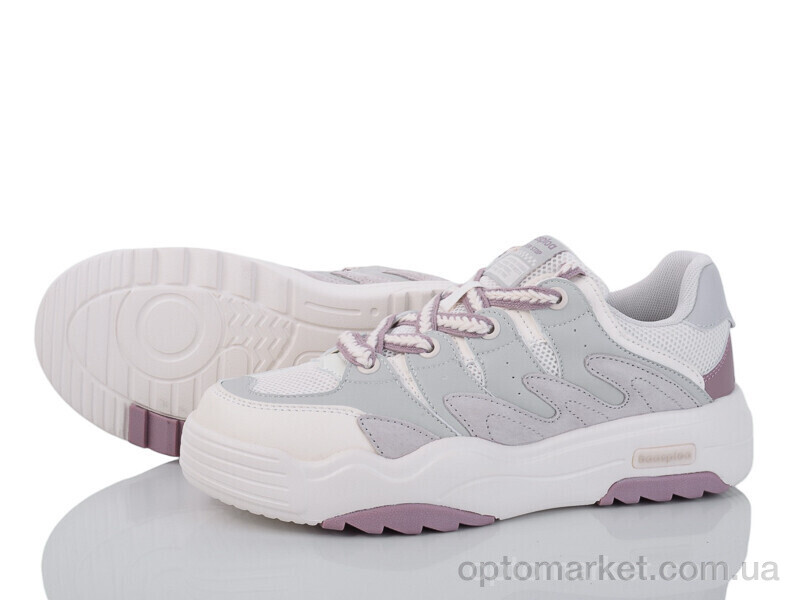 Купить Кросівки жіночі 4007-L1826-25C Baas бежевий, фото 1