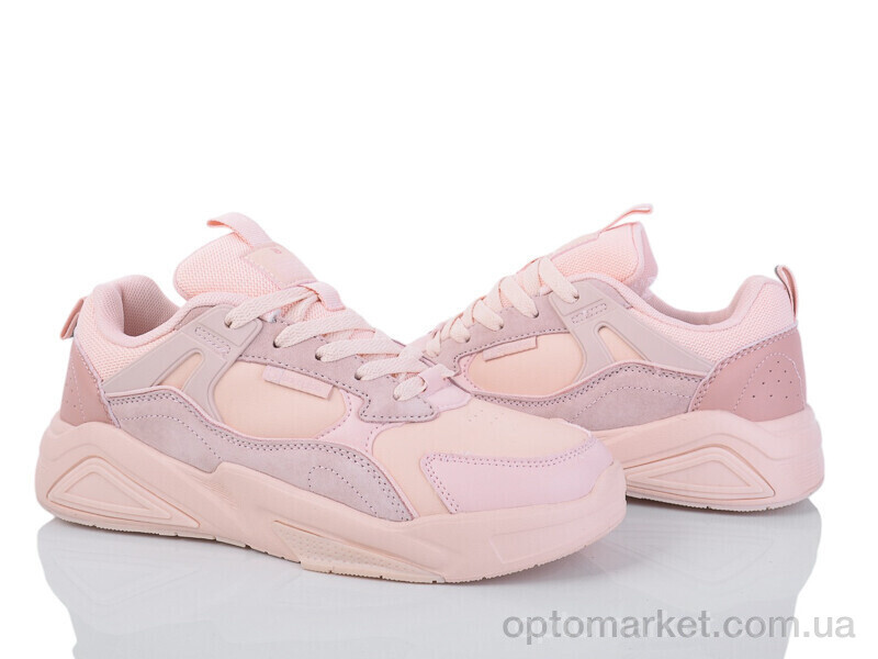 Купить Кросівки жіночі 4007-L1828-8C Baas рожевий, фото 1