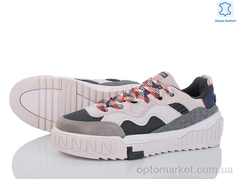 Купить Кросівки чоловічі 4008-M7520-11C Baas бежевий, фото 1
