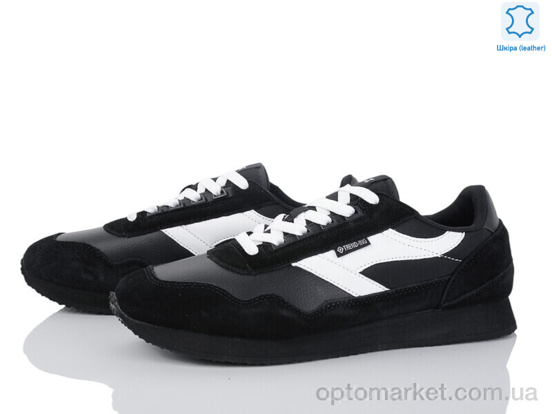 Купить Кросівки чоловічі 4008-M7561-11C Baas чорний, фото 1