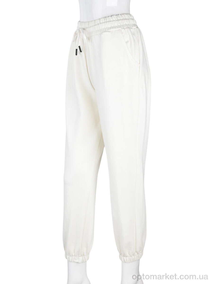 Купить Спортивні штаны жіночі 4009-10 white Мир білий, фото 1