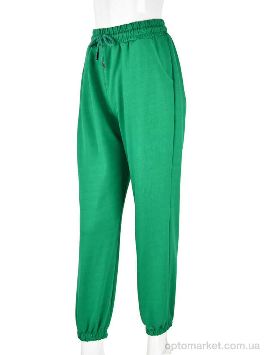 Купить Спортивні штаны жіночі 4009-3 green Мир зелений, фото 1