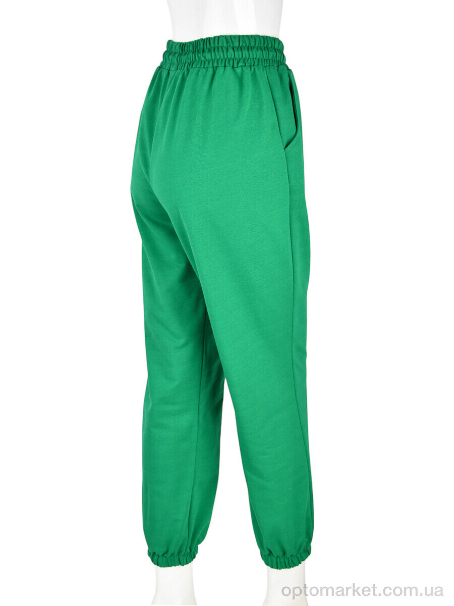 Купить Спортивні штаны жіночі 4009-3 green Мир зелений, фото 2