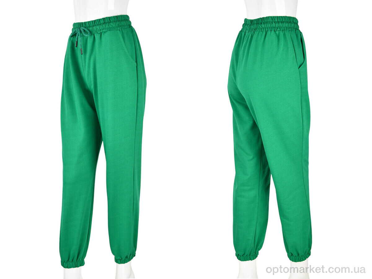 Купить Спортивні штаны жіночі 4009-3 green Мир зелений, фото 3