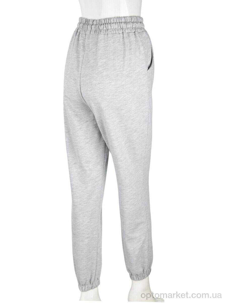 Купить Спортивні штаны жіночі 4009-8 grey Мир сірий, фото 2