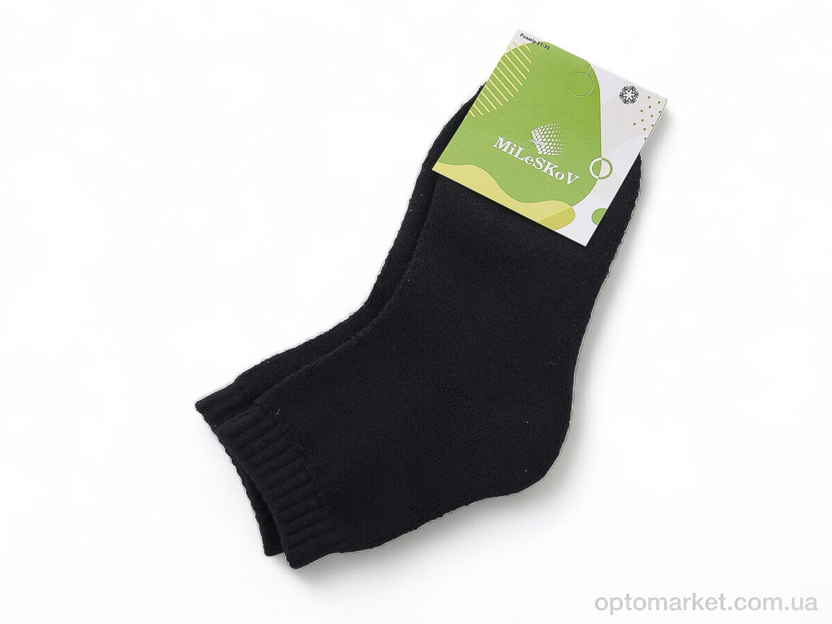 Купить Шкарпетки дитячі 401 (04220) black MiLeSKoV чорний, фото 1