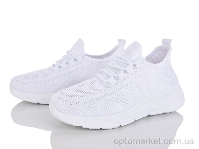 Купить Кросівки жіночі 401-716 Бабочка-Mengfuna-AESD білий, фото 1