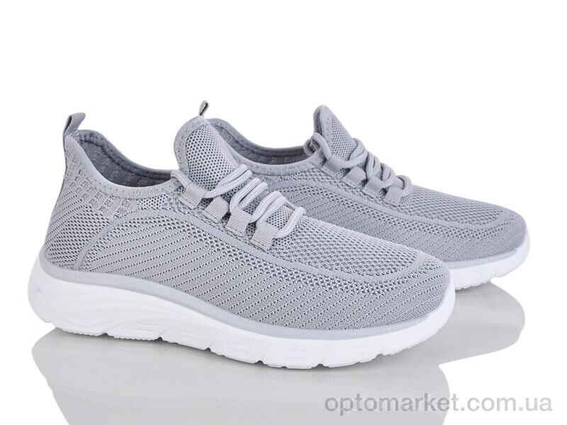Купить Кросівки жіночі 401-717 Бабочка-Mengfuna-AESD сірий, фото 1