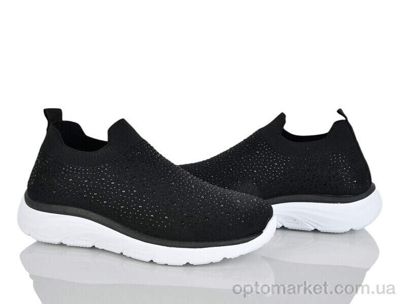 Купить Кросівки жіночі 401-725 Бабочка-Mengfuna-AESD чорний, фото 1