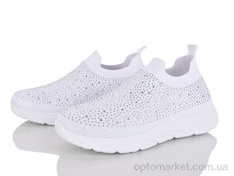 Купить Кросівки жіночі 401-726 Бабочка-Mengfuna-AESD білий, фото 1