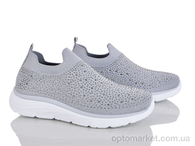 Купить Кросівки жіночі 401-727 Бабочка-Mengfuna-AESD сірий, фото 1