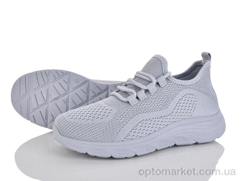 Купить Кросівки жіночі 401-732 Бабочка-Mengfuna-AESD сірий, фото 1