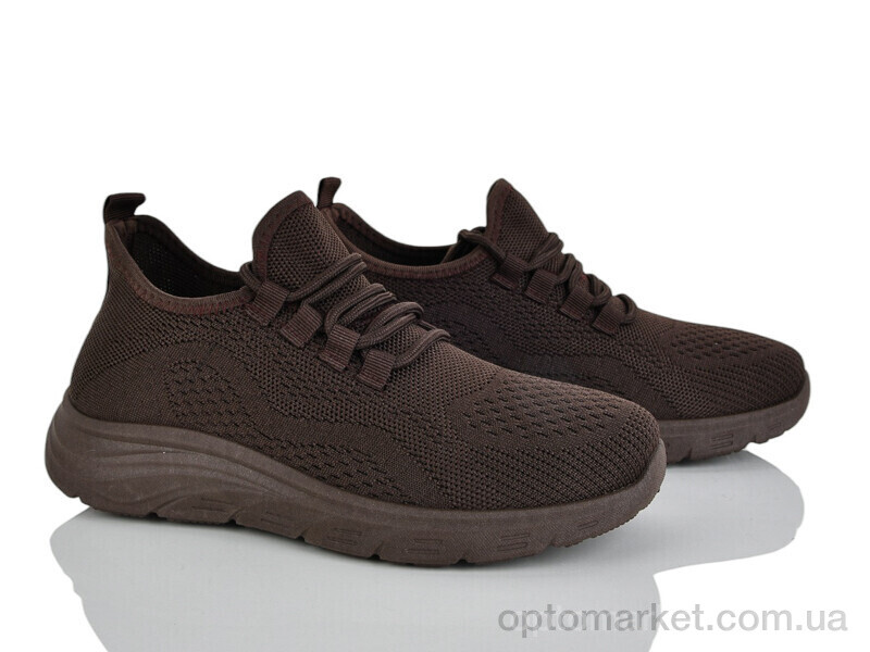 Купить Кросівки жіночі 401-733 Бабочка-Mengfuna-AESD коричневий, фото 1