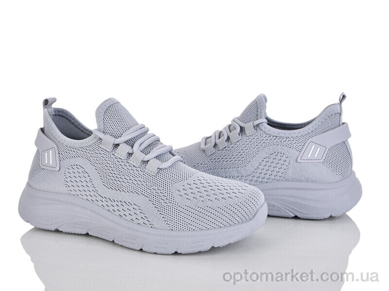 Купить Кросівки жіночі 401-737 Бабочка-Mengfuna-AESD сірий, фото 1