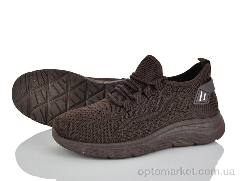 Купить Кросівки жіночі 401-738 Бабочка-Mengfuna-AESD коричневий, фото 1