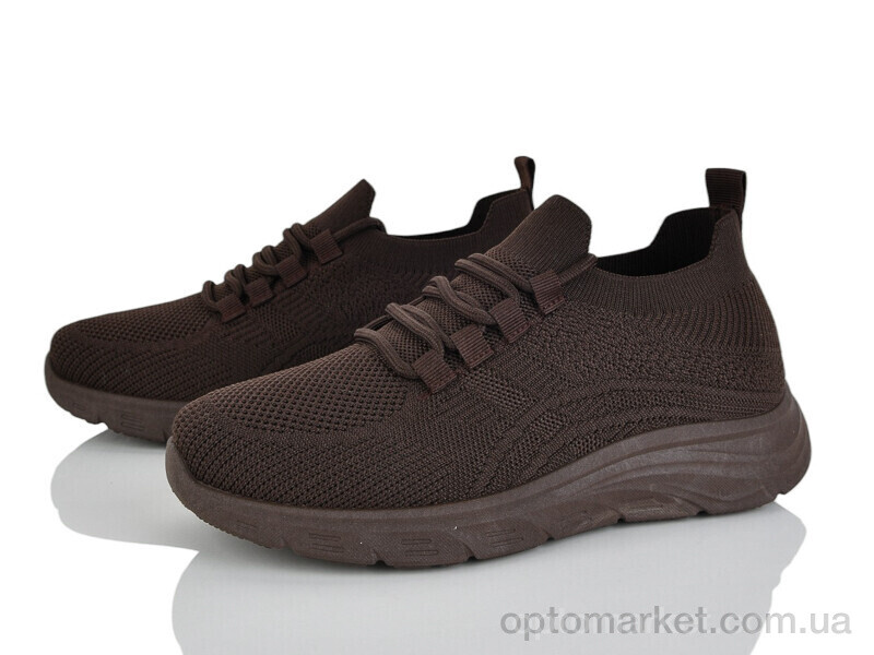 Купить Кросівки жіночі 401-743 Бабочка-Mengfuna-AESD коричневий, фото 1