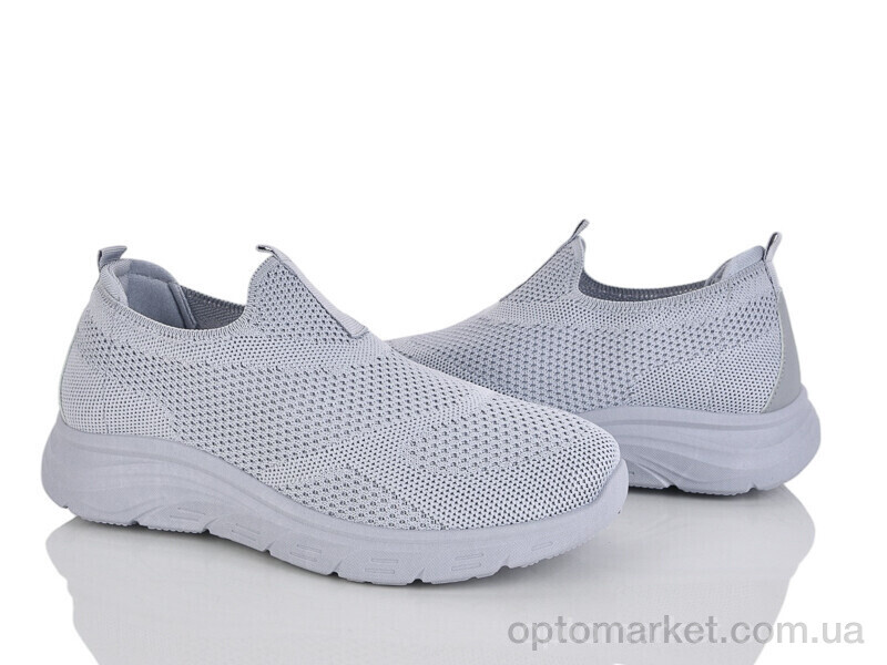 Купить Кросівки жіночі 401-747 Бабочка-Mengfuna-AESD сірий, фото 1