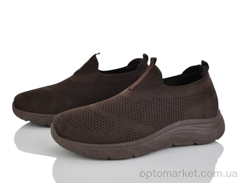 Купить Кросівки жіночі 401-748 Бабочка-Mengfuna-AESD коричневий, фото 1