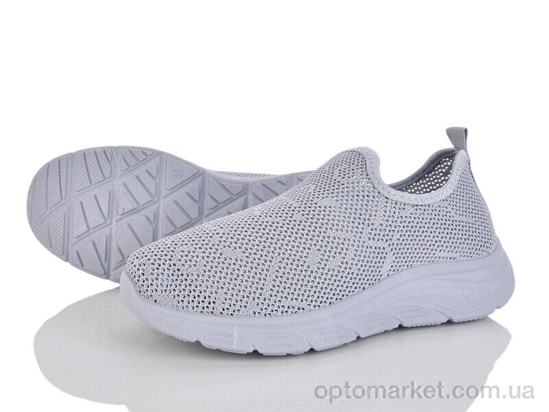Купить Кросівки жіночі 401-752 Бабочка-Mengfuna-AESD сірий, фото 1