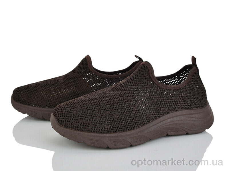 Купить Кросівки жіночі 401-753 Бабочка-Mengfuna-AESD коричневий, фото 1