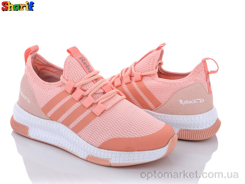 Купить Кросівки жіночі 4010-6 (36-40) Sharif рожевий, фото 1