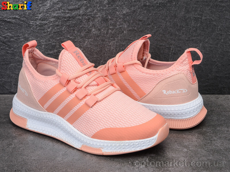 Купить Кросівки жіночі 4010-6 (36-40) Sharif рожевий, фото 2