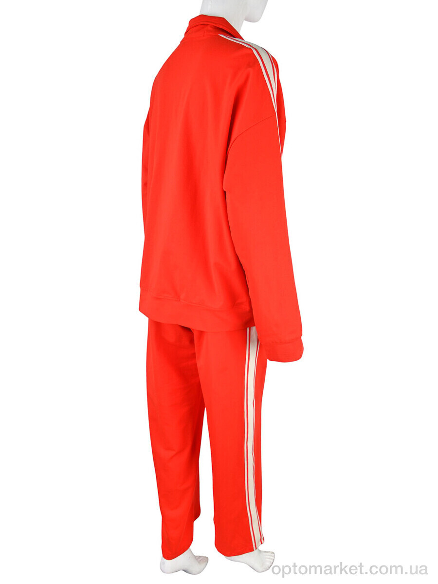 Купить Спортивний костюм жіночі 4011-360 red Saint Wish червоний, фото 2