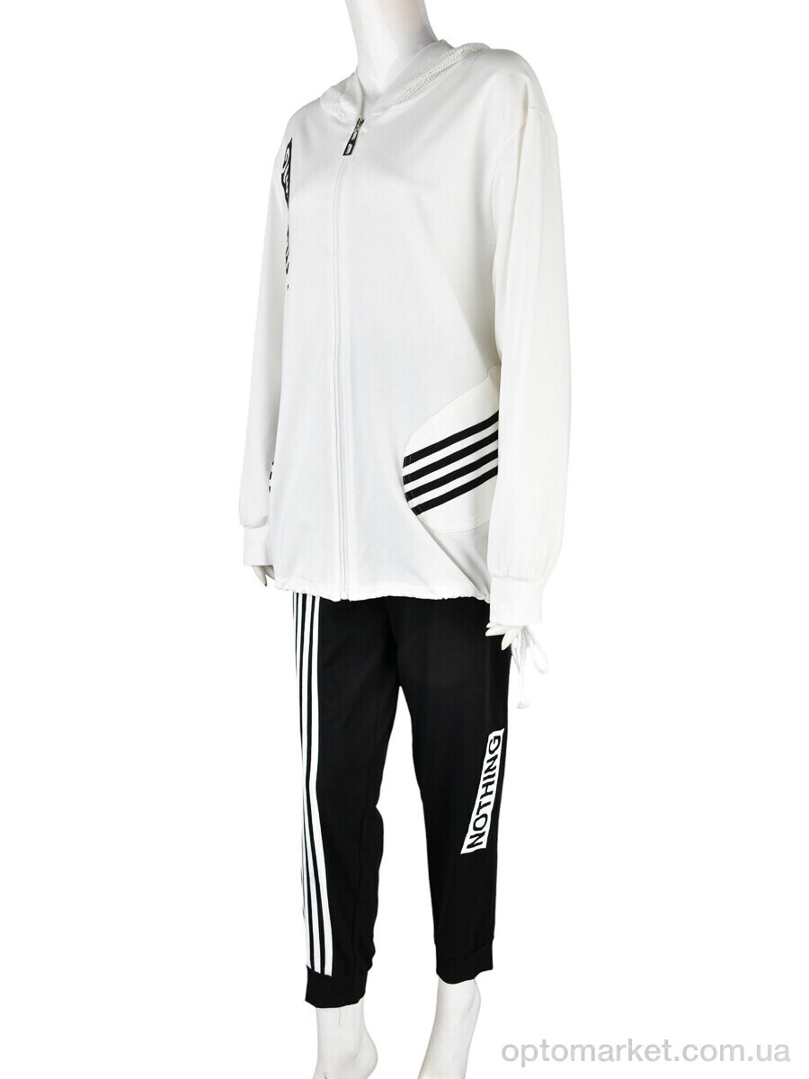 Купить Спортивний костюм жіночі 4011-363 white Saint Wish білий, фото 1