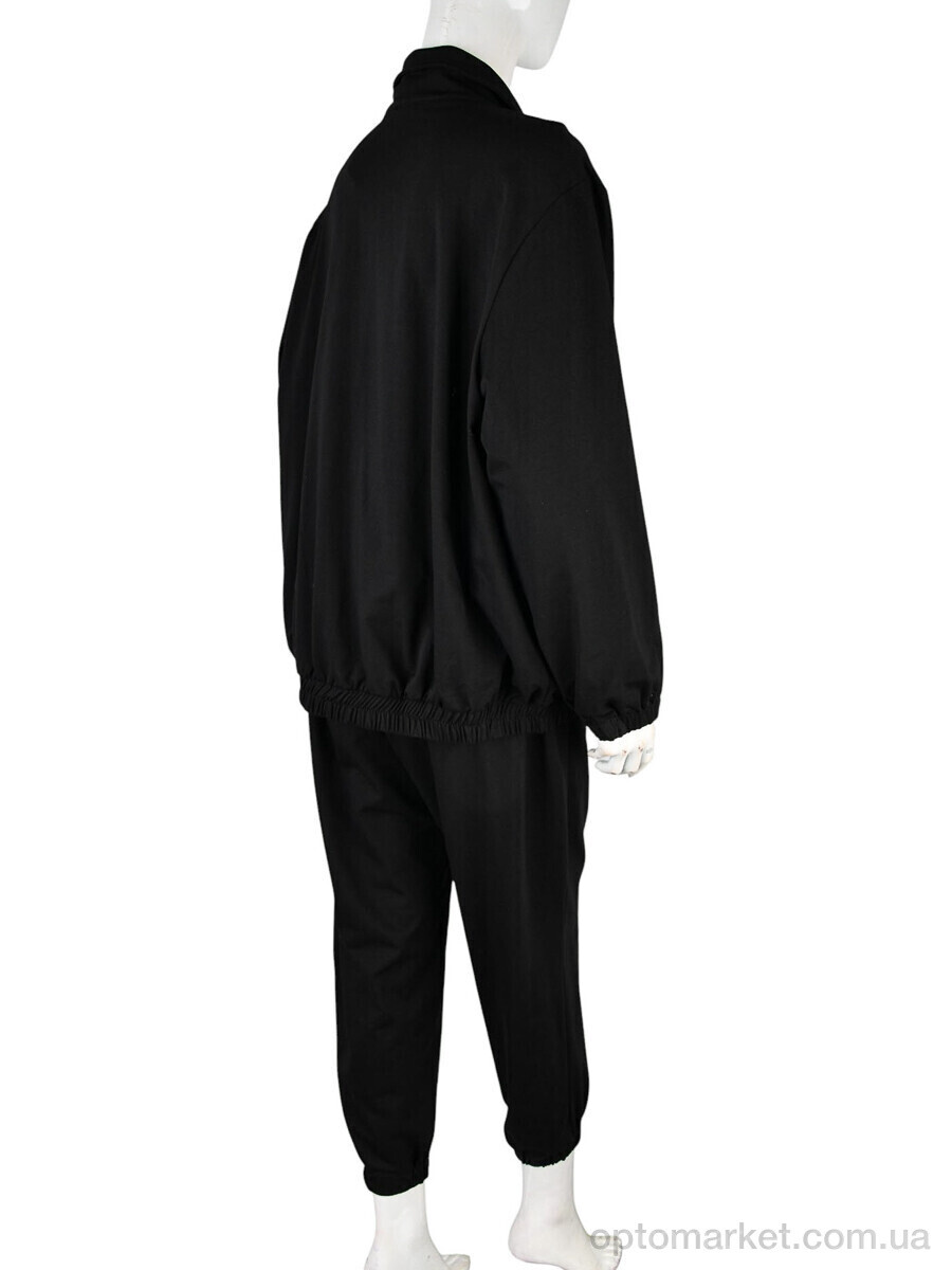 Купить Спортивний костюм жіночі 4011-373 black Saint Wish чорний, фото 2