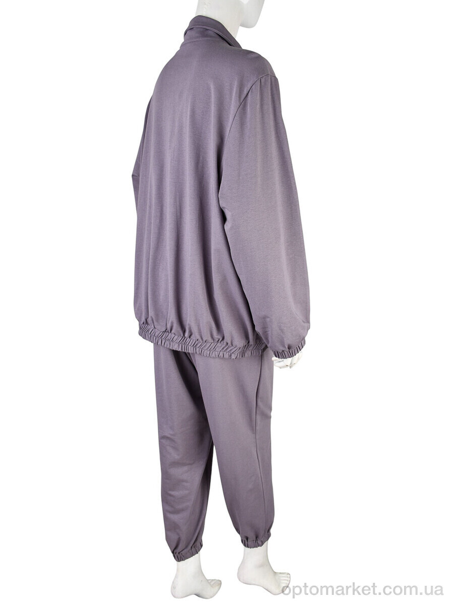 Купить Спортивний костюм жіночі 4011-373 grey Saint Wish сірий, фото 2