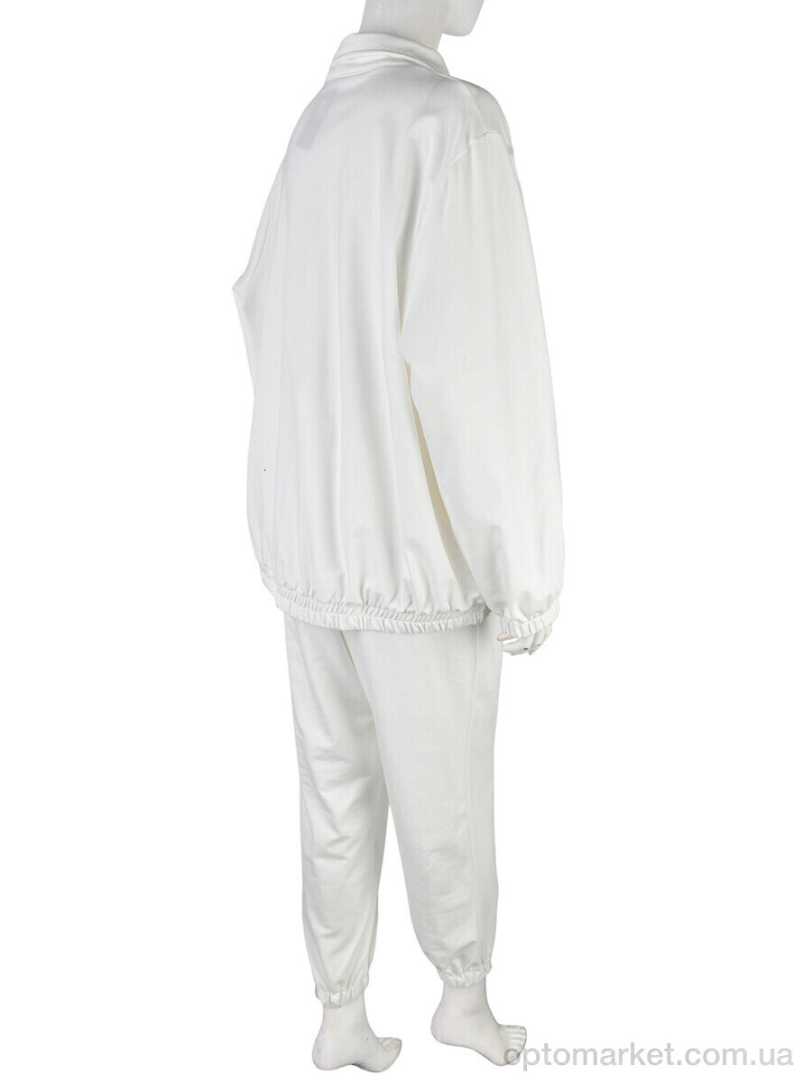 Купить Спортивний костюм жіночі 4011-373 white Saint Wish білий, фото 2