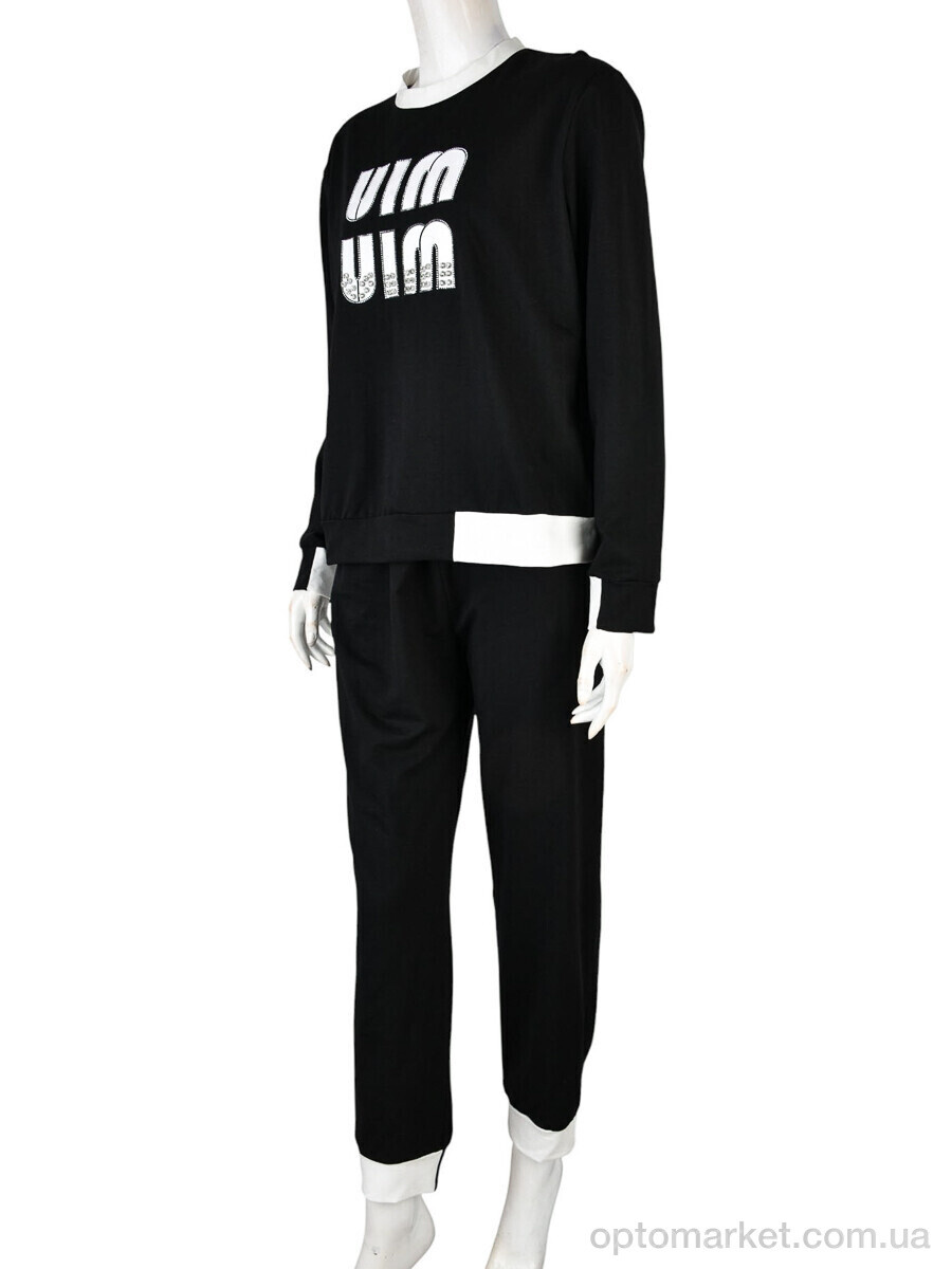 Купить Спортивний костюм жіночі 4011-417 black Saint Wish чорний, фото 1