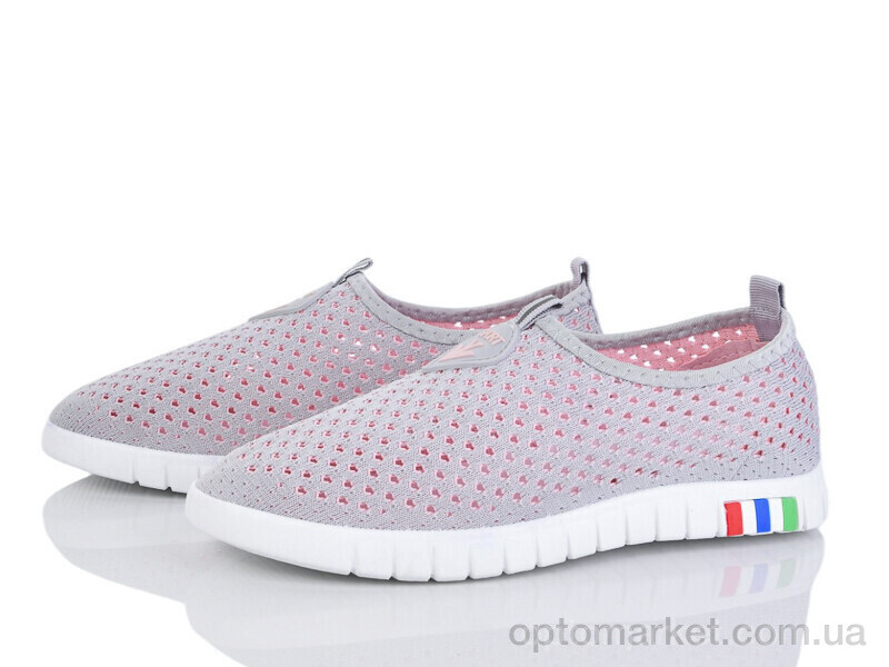 Купить Кросівки жіночі 4014-151-11 Мир сірий, фото 1