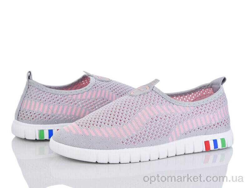 Купить Кросівки жіночі 4014-151-21 Мир сірий, фото 1