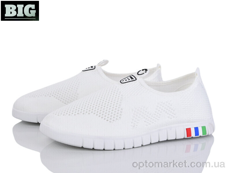 Купить Кросівки жіночі 4014-151-29 BIG білий, фото 1