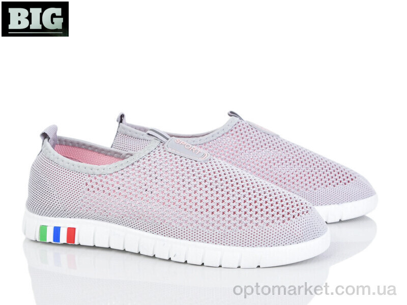 Купить Кросівки жіночі 4014-151-32 BIG сірий, фото 1